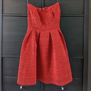 Strapless Corset Dress